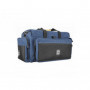 Porta Brace DCO-2U Digital Camera Organzier, Rigid Frame, Blue, Medium