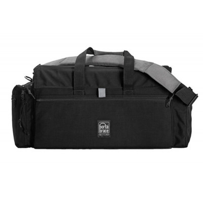 Porta Brace DCO-3R Digital Camera Organizer, Rigid Frame, Black, Large