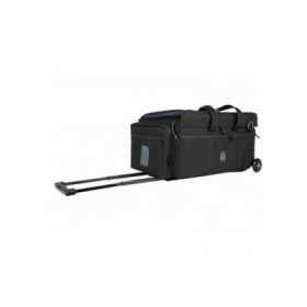 Porta Brace DCO-3ROR Digital Camera Organizer, Wheels, Rigid Frame, Black