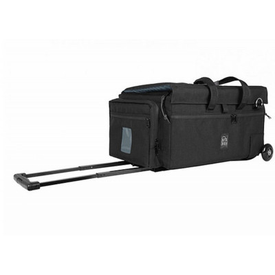 Porta Brace DCO-3ROR Digital Camera Organizer, Wheels, Rigid Frame, Black