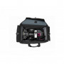 Porta Brace DCO-3ROR Digital Camera Organizer, Wheels, Rigid Frame, Black