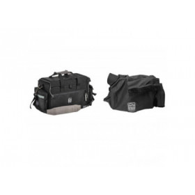 Porta Brace DVO-1RQS-M4 Digital Video Organizer, Black, Small