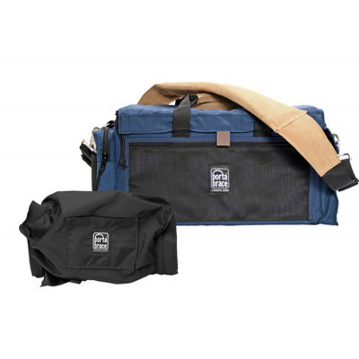 Porta Brace DVO-1UQS-M2 Digital Video Organizer, Blue, Small