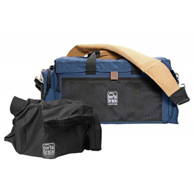 Porta Brace DVO-1UQS-M4 Digital Video Organizer, Blue, Small