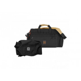 Porta Brace DVO-2RQS-M2 Digital Video Organizer, Black, Medium