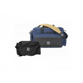 Porta Brace DVO-2UQS-M2 Digital Video Organizer, Blue, Medium