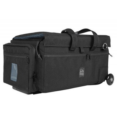 Porta Brace DVO-3ROR Digital Video Organizer, Off-Road Wheels, Black
