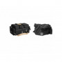 Porta Brace DVO-3RQS-M4 Digital Video Organizer, Black, Large