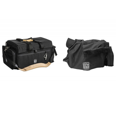 Porta Brace DVO-3RQS-M4 Digital Video Organizer, Black, Large