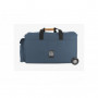 Porta Brace DVO-3UOR Digtial Video Organizer, Off-Road Wheels, Blue