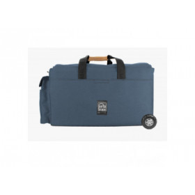 Porta Brace DVO-3UOR Digtial Video Organizer, Off-Road Wheels, Blue