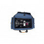 Porta Brace DVO-3UOR Digtial Video Organizer, Off-Road Wheels, Blue