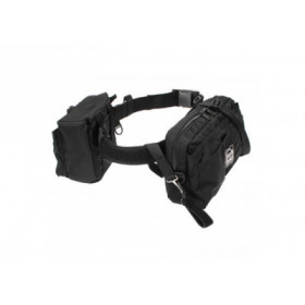 Porta Brace GRIP-PACK2, Waist Pack for Grip Accessories, Black, Medium