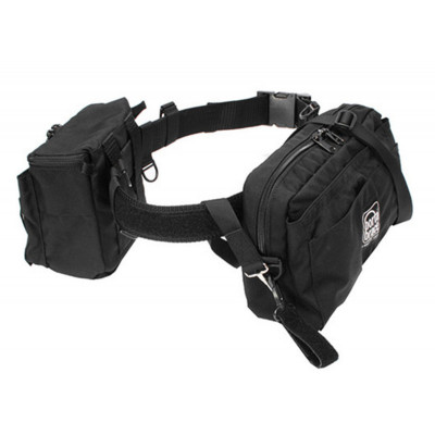 Porta Brace GRIP-PACK2, Waist Pack for Grip Accessories, Black, Medium