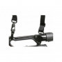 Porta Brace HB-15DVCAM Shoulder Strap, Durable Neoprene, Metal Clips