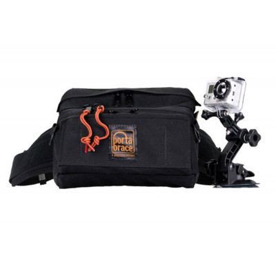 Porta Brace HIP-2GP Hip Pack, GoPro Camera & Accessories, Black, Medium