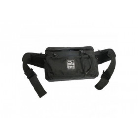 Porta Brace HIP-3LENS Hip-Pack, Camera Lenses for 3 lenses, Black, Large