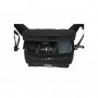 Porta Brace HIP-3LENS Hip-Pack, Camera Lenses for 3 lenses, Black, Large