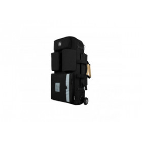 Porta Brace HK-12BOR Hiker Backpack, ENG Style Cameras, Wheeled, Black
