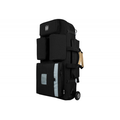 Porta Brace HK-12BOR Hiker Backpack, ENG Style Cameras, Wheeled, Black