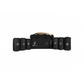 Porta Brace LB-LC7 Lens Bag, Carrying Case, Black