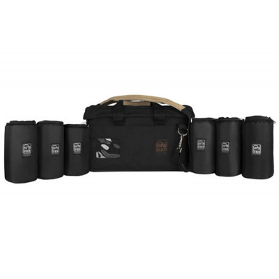 Porta Brace LB-LC7 Lens Bag, Carrying Case, Black