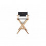 Porta Brace LC-30NB Location Chair, Natural Finish, Black Seat