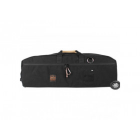 Porta Brace LR-3BOR Light Run Bag, Black, Off-Road Wheels, Large