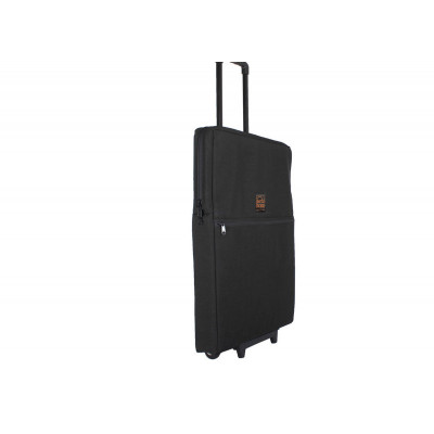 Porta Brace MOW-C1 Wheeled Monitor Case, Large Flat Screen Monitors,