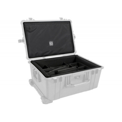 Porta Brace PB-1650DKO Premium Padded Divider Kit Interior, Black