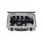 Porta Brace PB-2550DSLRP Hard Case with Wheels | DSLR Divider System
