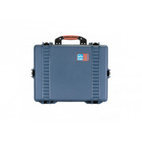 Porta Brace PB-2650E Hard Case with Wheels, Airtight, Large, Blue