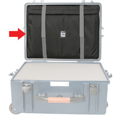 Porta Brace PB-2650LSO Laptop Sleeve Only, Upper Lid, Black