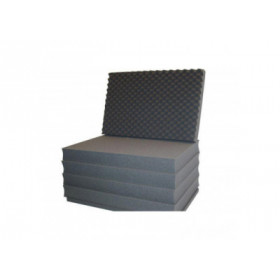 Porta Brace PB-2700FO Interior Replacement Foam, Grey