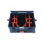 Porta Brace PB-2750DKP Hard Case with Wheels | Padded Divider Kit Upg