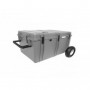 Porta Brace PB-2850TBAORXP Hard Case Audio Cart with Off-Road Wheels