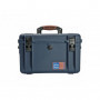 Porta Brace PB-4100E Hard Case, Airtight, Shoulder Case, Blue