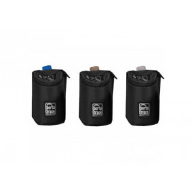 Porta Brace PB-4LCSET Lens Cups, Set of 3, Black