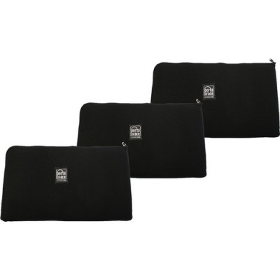 Porta Brace PB-B12213 Stuff Sack, Set of 3, Black