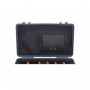 Porta Brace PB-POCKETCAM Wheeled carryon size hard case with divider