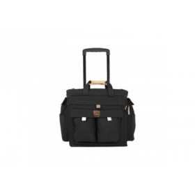 Porta Brace PC-1BOR Production Case, Off-Road Wheels, Black, Small