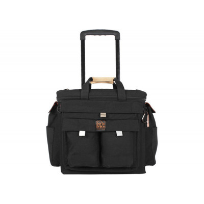 Porta Brace PC-1BOR Production Case, Off-Road Wheels, Black, Small