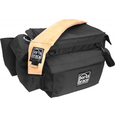 Porta Brace PC-202B Production Case, Rigid Frame, Black, Medium