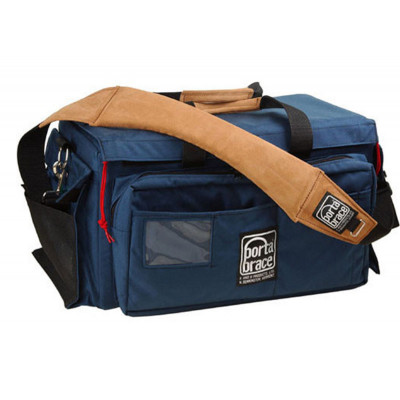 Porta Brace PC-333 Production Case, Rigid Frame, Blue, Large