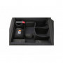 Porta Brace PKB-27DSLR Packer Case, DSLR Interior, Black