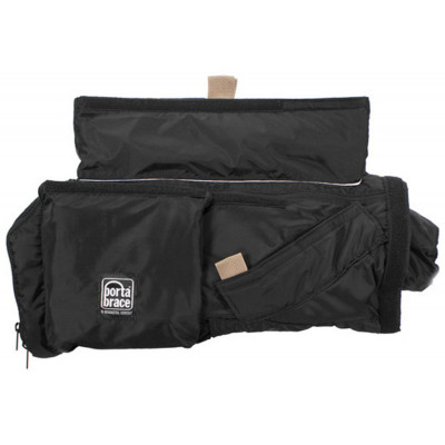 Porta Brace POL-DVX200 Polar Bear Insulated Case, DVX200, Black