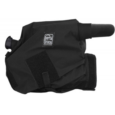 Porta Brace QRS-AGCX10 Quick-Slick Rain Cover for AG-CX10 , Black