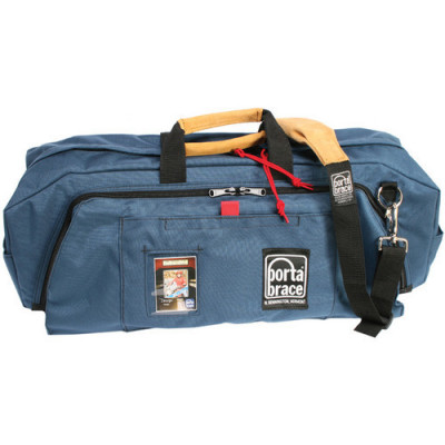 Porta Brace RB-3 Run Bag, Lightweight, Blue, Large