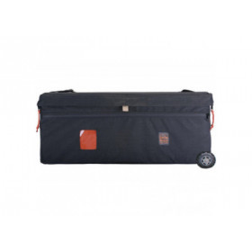 Porta Brace RIG-4SRKOR RIG Carrying Case, Off-road Wheels, Black