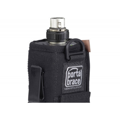 Porta Brace RMB-TP01 Radio Mic Bouncer, Senheiser SKP-2000, Black